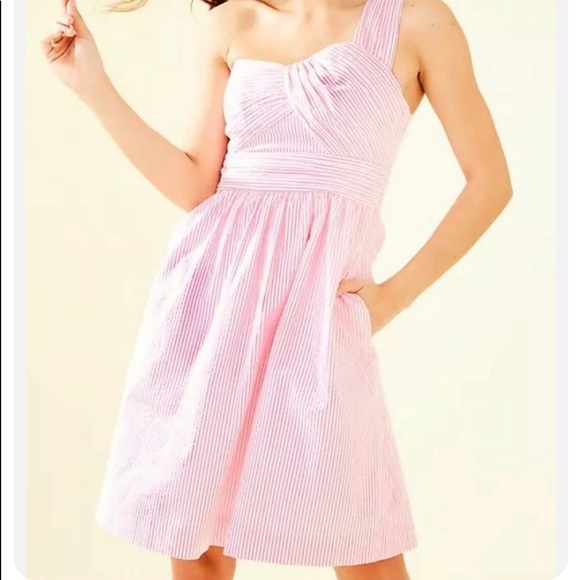 NWT Lilly Pulitzer Addison dress.  Purchase for my daughter but too small. - Picture 7 of 11